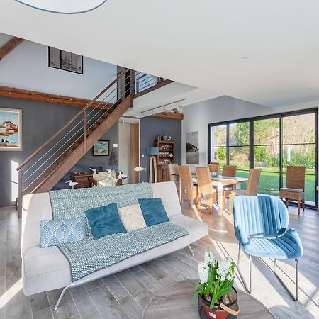 Vintage Holiday Home In Escalles With Garden エクステリア 写真