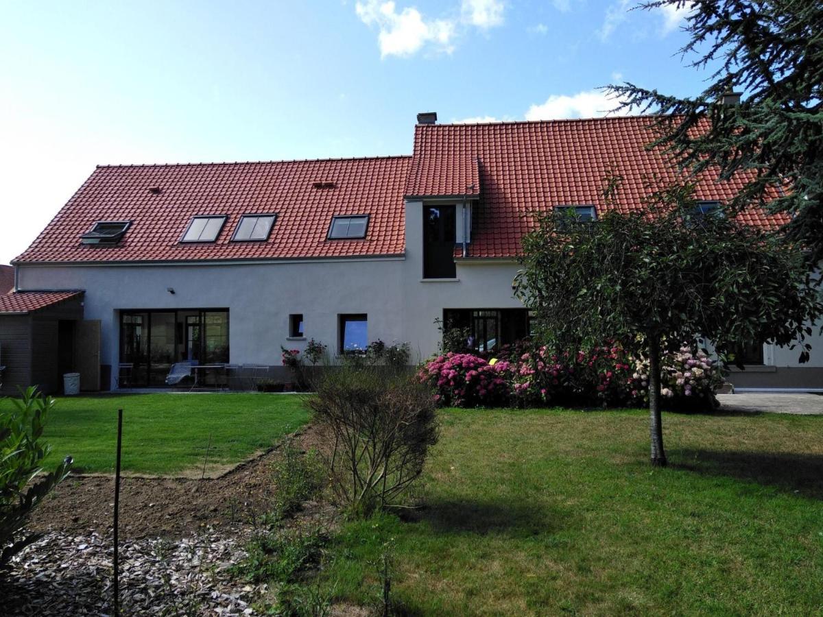 Vintage Holiday Home In Escalles With Garden エクステリア 写真