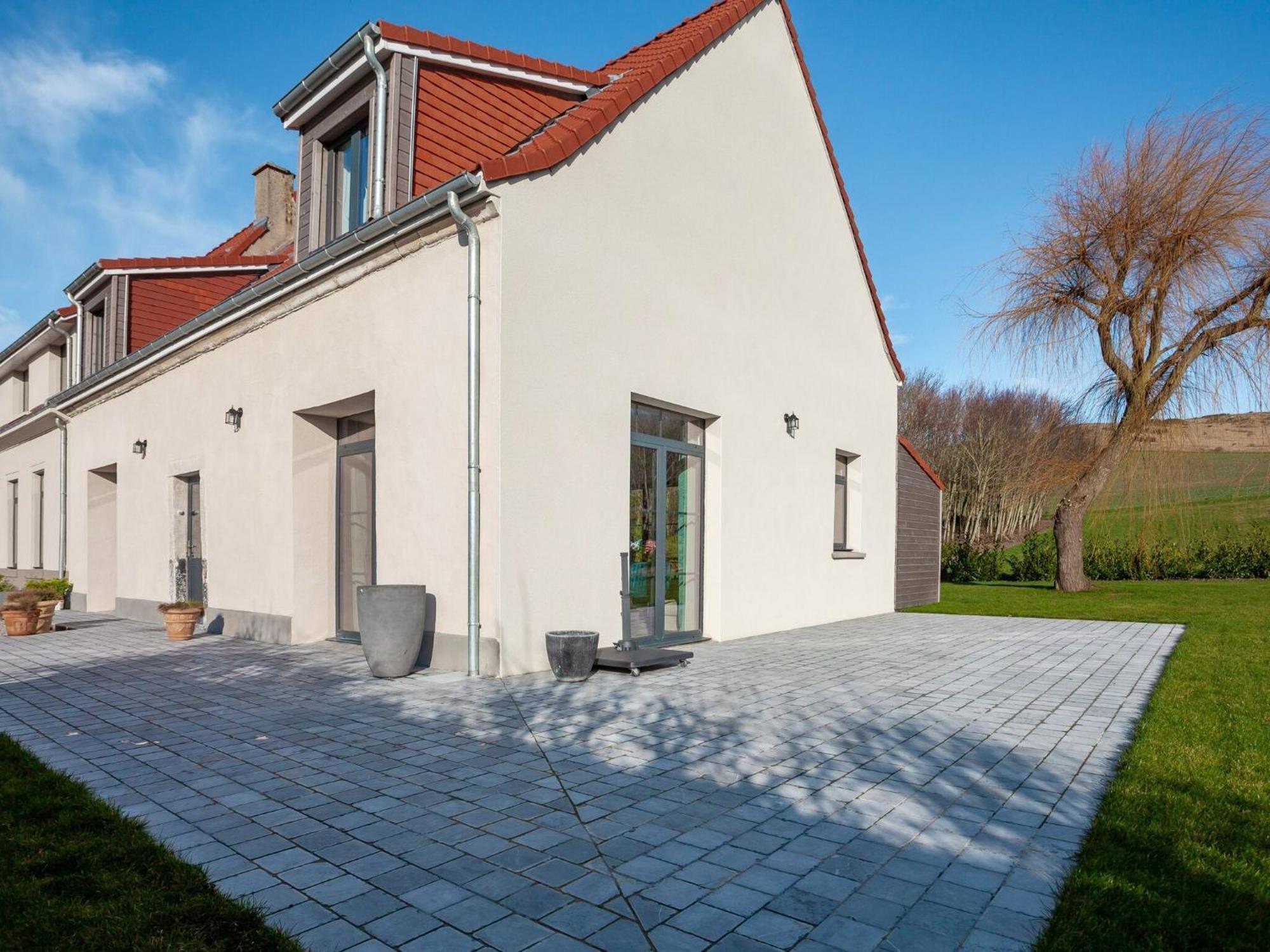 Vintage Holiday Home In Escalles With Garden エクステリア 写真