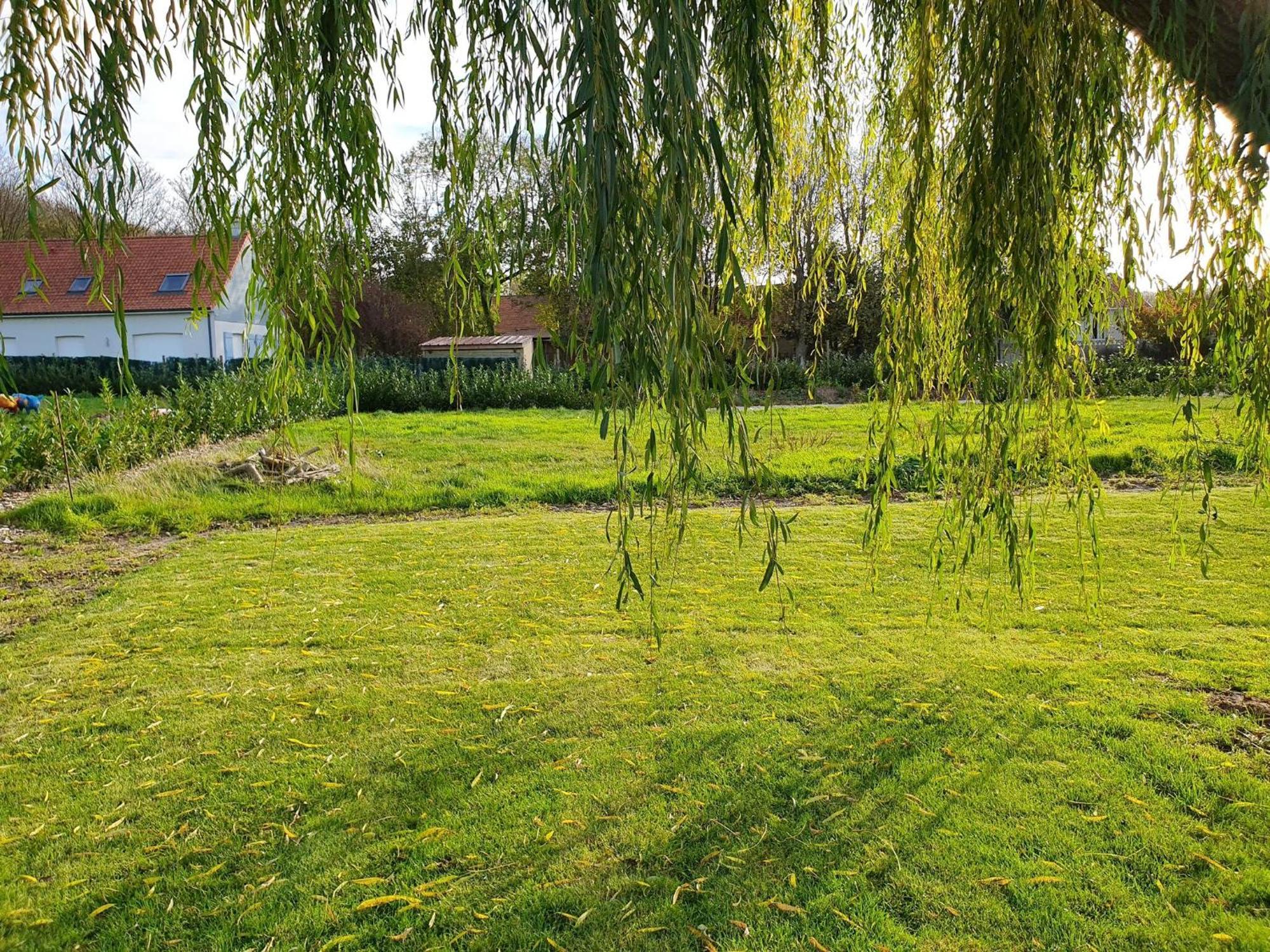 Vintage Holiday Home In Escalles With Garden エクステリア 写真