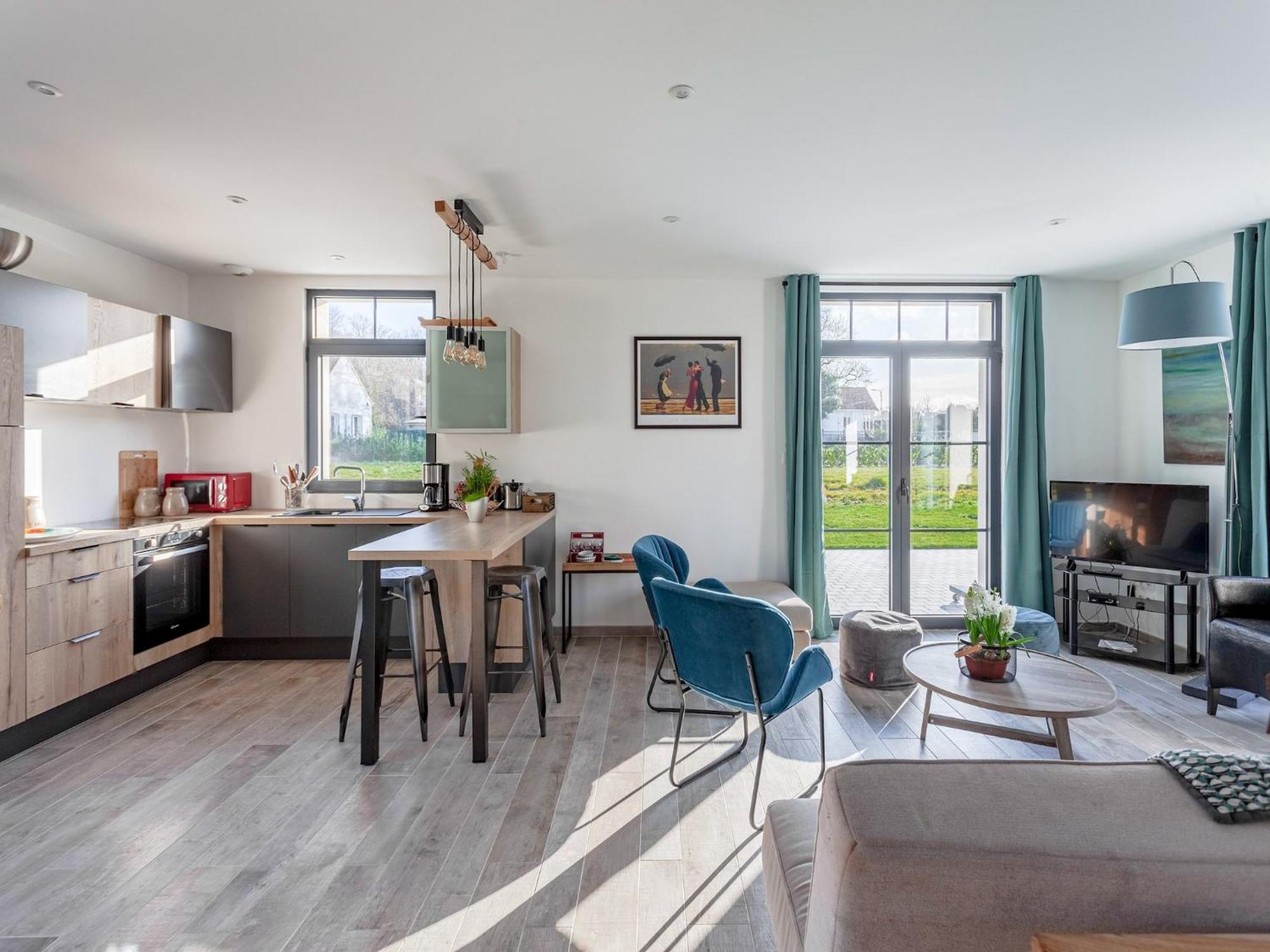 Vintage Holiday Home In Escalles With Garden エクステリア 写真