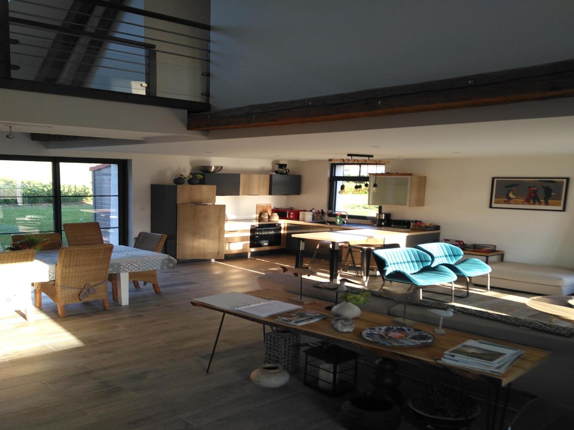 Vintage Holiday Home In Escalles With Garden エクステリア 写真