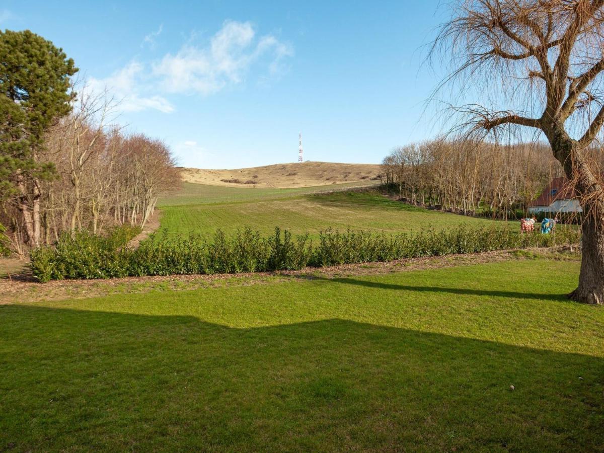Vintage Holiday Home In Escalles With Garden エクステリア 写真