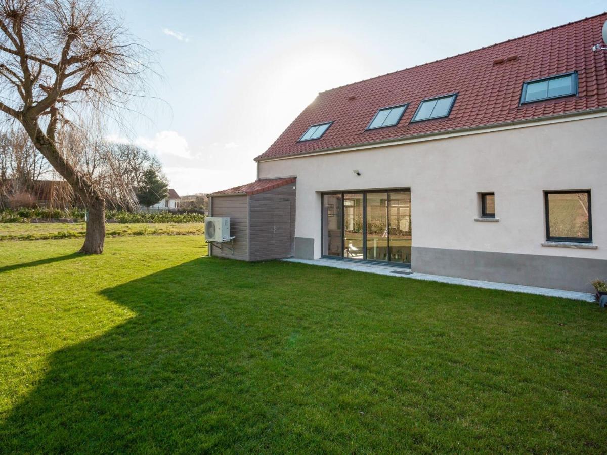 Vintage Holiday Home In Escalles With Garden 部屋 写真